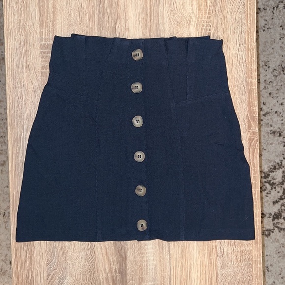 *Navy Blue* Bishop + Young Paper Bag Mini - Picture 2 of 7